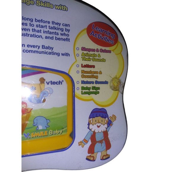 V Tech Noah's Ark Baby Sign Language Animals Adventure V Smile Baby New - Picture 3 of 5